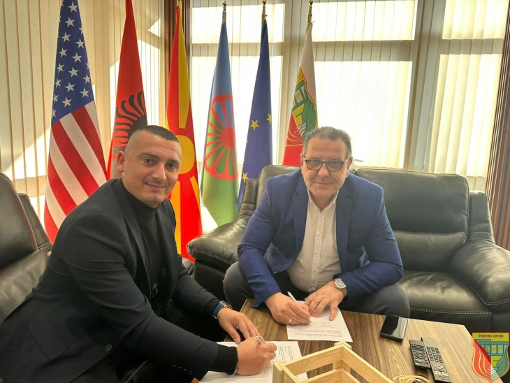 Здружението на Македонците од Албанија „Зошто“ потпиша меморандум за соработка со Општина Кичево