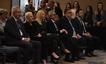 Ministri Minçev në ngjarje kushtuar fuqizimit të bashkëpunimit institucional ndërmjet SHBA-së dhe Maqedonisë