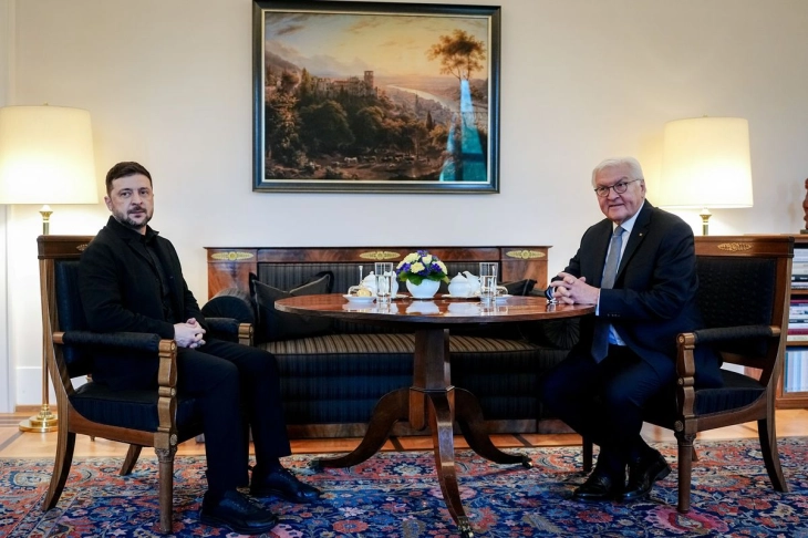 Во Берлин завршија разговорите помеѓу Зеленски и американската делегација