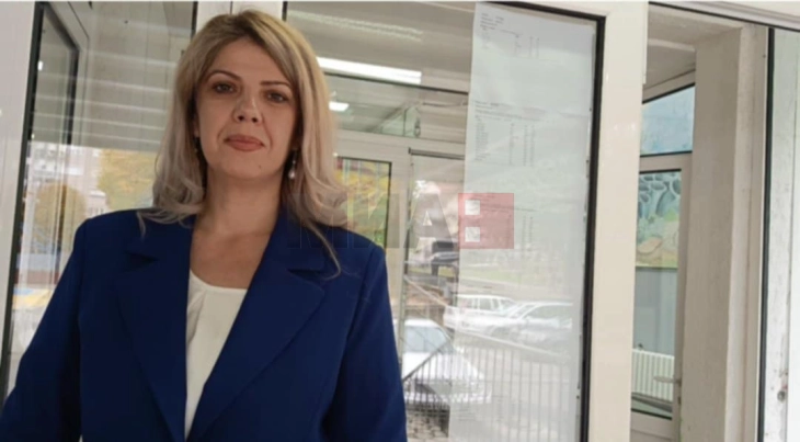 Нацева уверува дека мигранти од Велика Британија нема да има ни во Неготино, ни на територијата на државата