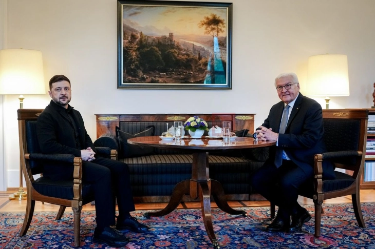 Në Berlin përfunduan bisedimet ndërmjet Zelenskit dhe delegacionit amerikan