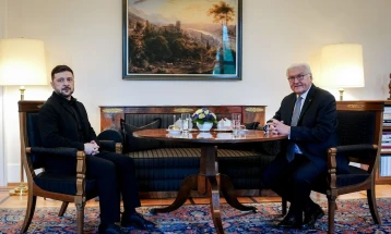 Në Berlin përfunduan bisedimet ndërmjet Zelenskit dhe delegacionit amerikan