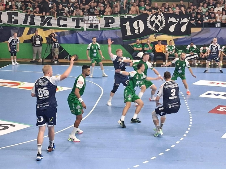 Македонскиот ракометен првак нема директно место во Лигата на шампионите