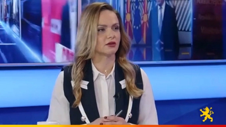 Панова: ВМРО-ДПМНЕ со Резолуцијата става крај на манипулациите за мигрантите