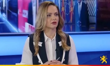 Панова: ВМРО-ДПМНЕ со Резолуцијата става крај на манипулациите за мигрантите