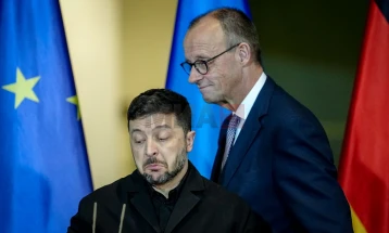 Зеленски гледа напредок во разговорите во Берлин, но територијалното прашање останува