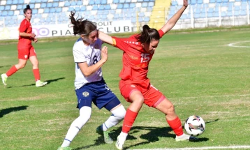 Македонските фудбалерки до 17 години на домашен терен во силна конкуренција