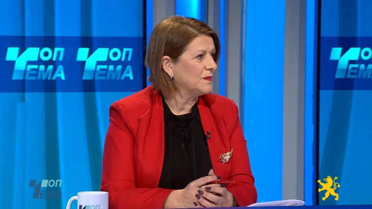 Петкоска: СДСМ и Филипче не ги читаат пораките од граѓаните и измислуваат теми како мигранти