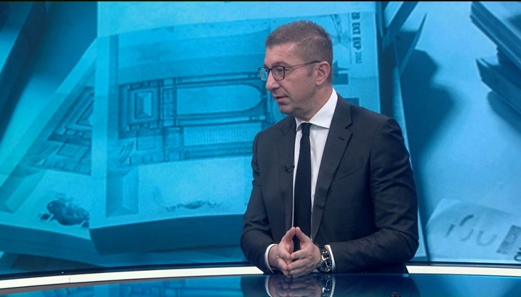 Mickoski: Nuk kemi pasur shtet, sistemi ka qenë i rrënuar, ka pasur raste sociale që përmes keqpërdorimeve merrnin mbi 60 mijë denarë në muaj