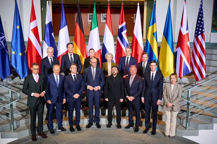 Европските лидери се заложија за мултинационални сили како безбедносна гаранција за Украина (ДПЛ)