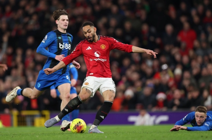 Манчестер јунајтед и Борнмут одиграа ефикасно реми