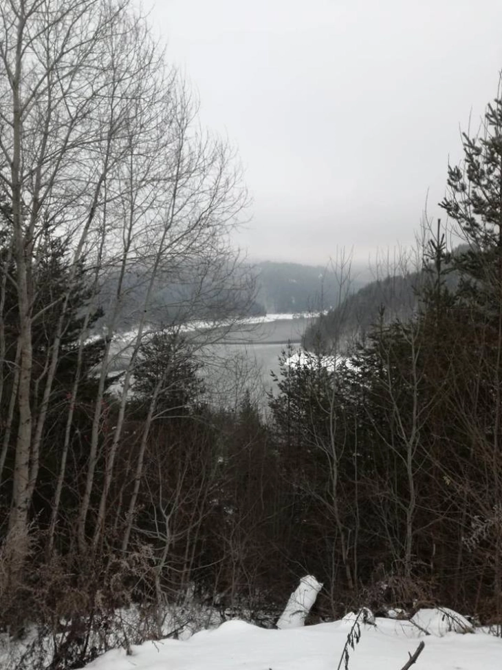 Weather: Morning fog in valleys, sun later; high 13°C