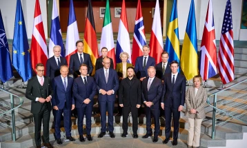 Europe sets conditions for Ukraine peace deal after Berlin meeting