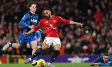 Man Utd, Bournemouth take a point each from chaotic eight-goal match
