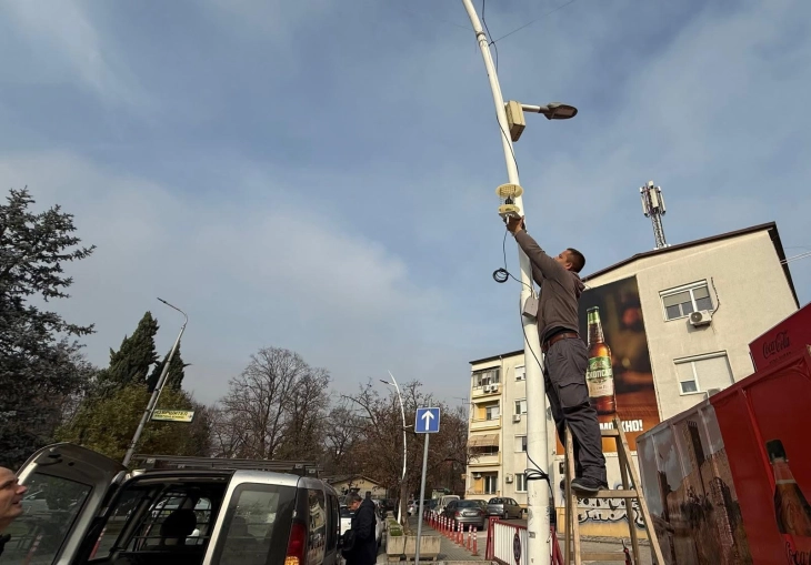 Герасимовски: Поставени сите уреди за мерење бучава, инспекциските служби вршат контроли на 30 локации во Центар