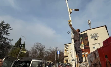 Герасимовски: Поставени сите уреди за мерење бучава, инспекциските служби вршат контроли на 30 локации во Центар