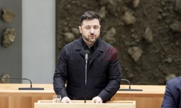 Zelenski në Hagë: Rusia duhet të mbajë përgjegjësi për agresionin