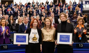 Доделени наградите на ЕП за слобода на мислата „Сахаров“ за 2025 година