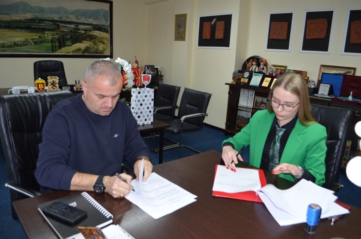 Општината и ОО на Црвенниот крст -Виница потпишаа меморандум за сорабока