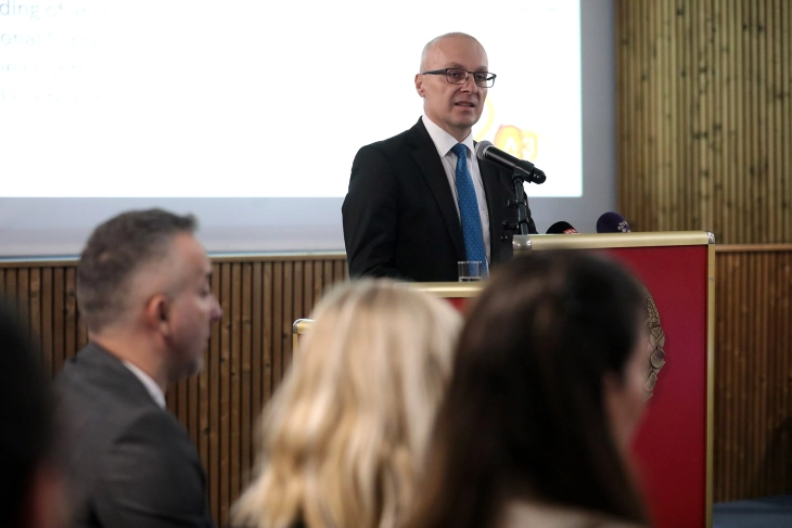 Милошоски: ДЗР повеќе од две и пол децении гради стабилна установа и претставува пример за професионализам и интегритет