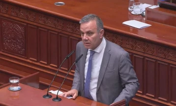 Димитровски: Нашите политики се унисони со мировните политики на САД и ЕУ