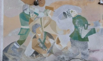 Јавна уметност – муралите нова туристичка атракција во Битола