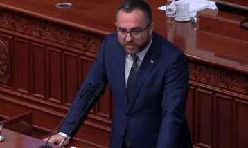 Тошковски: Во тест периодот од половина месец на „Безбеден град“ намален бројот на лица со тешки телесни повреди и повредени во сообраќајните несреќи