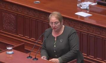 Јаневска: Заеднички да се бориме за нашиот заеднички идентитет