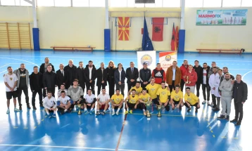 Fakulteti i Shkencave të Zbatuara të UT-së, shpallet kampion në turneun e futbollit të vogël
