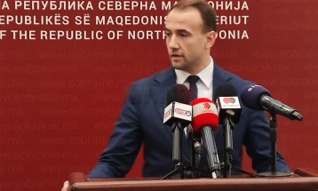 Stojanoski: Hipokrizia e LSD-së doli në dritë, u larguan nga seanca parlamentare kur do të diskutohej Rezoluta për migrantët e supozuar