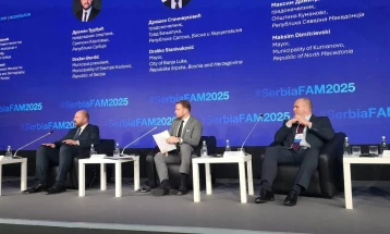 Димитриевски на третата конференција „Србија – нашето семејство“ во Белград