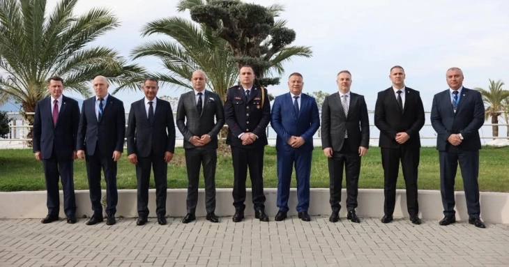 Drejtori i BSP Janev në Asamblenë e Përgjithshme të Shoqatës së Shefave të Policisë nga Evropa Juglindore, SEPKA në Vlorë