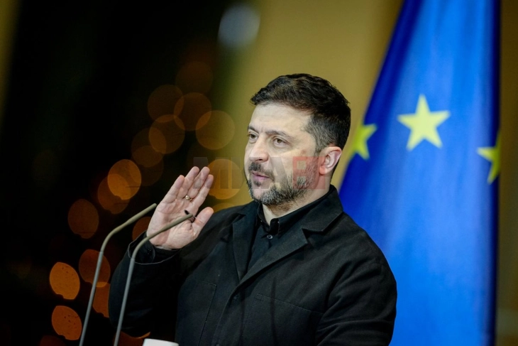 Силни безбедносни гаранции од Европа и САД – услов за мировен договор, нагласи Зеленски