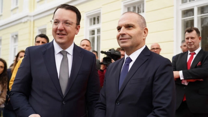 Ратификацијата на Договорот за меѓуграничниот железнички тунел со Бугарија пред пратениците