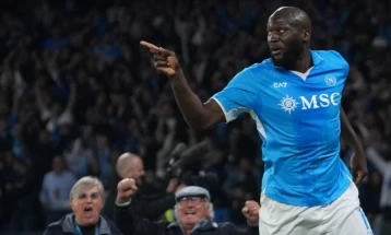 Лукаку по паузата од повредата се враќа на теренот