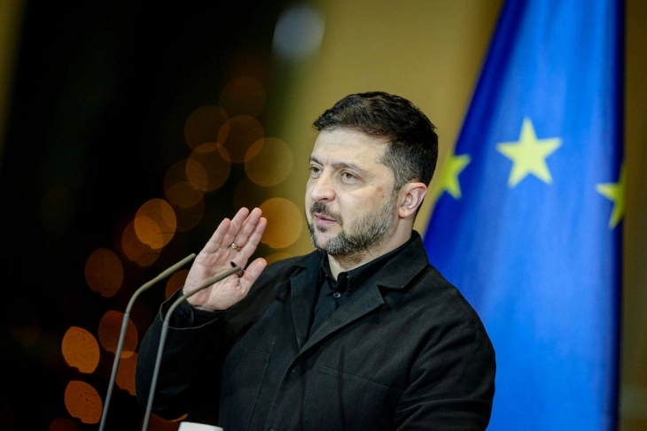 Garanci të fuqishme të sigurisë nga Evropa dhe SHBA-ja - kusht për marrëveshje paqësore, theksoi Zelenski