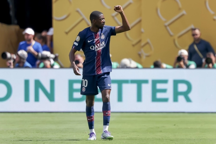 ФИФА наградата „The Best“ за Дембеле