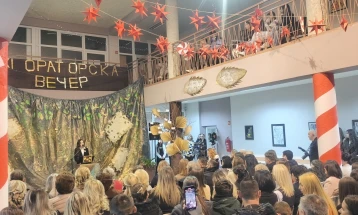 Одржан 11-от натпревар по ораторство од кривопаланечкото средно училиште