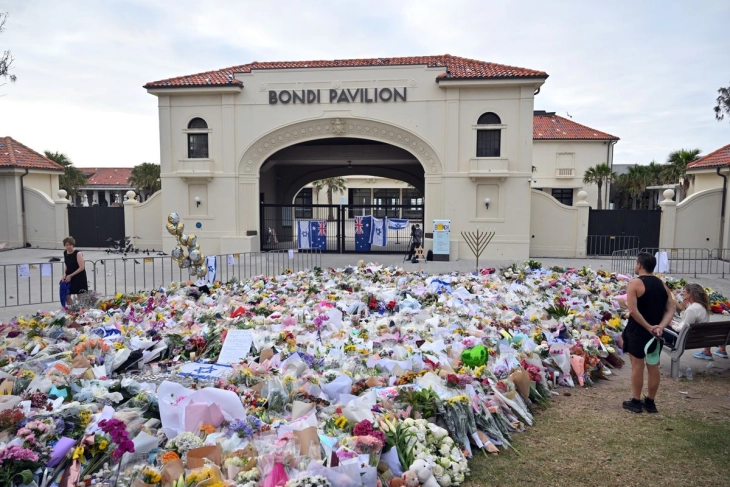 Australia charges alleged Bondi Beach gunman with 15 counts of murder