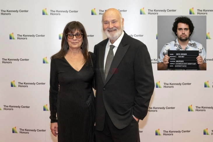 Синот на Роб и Мишел Рајнер, Ник обвинет за убиство на родителите