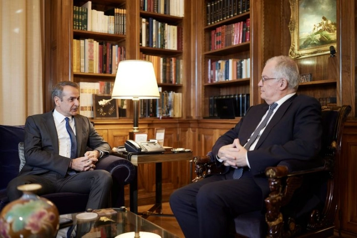 Тасулас и Мицотакис ја повторија грчката поддршка за ЕУ перспективата на Западен Балкан