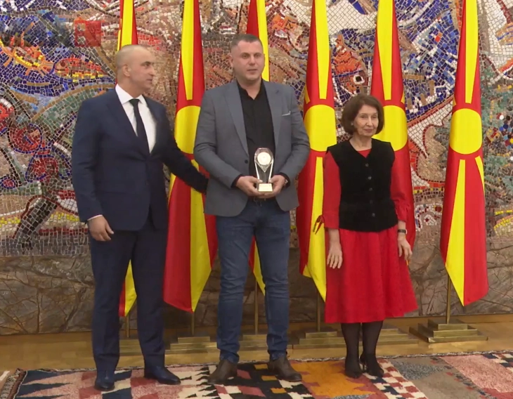 Доделено признанието „Македонски квалитет“ за 2025 година