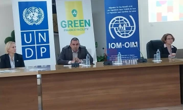 Струмичани покажаа голем интерес за презентацијата на грантови за зелена енергија