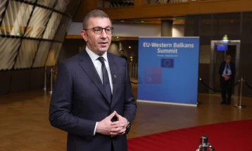 Мицкоски од Брисел: Ние одамна заслуживме да бидеме во ЕУ, но не сме дел од неа поради вештачки причини
