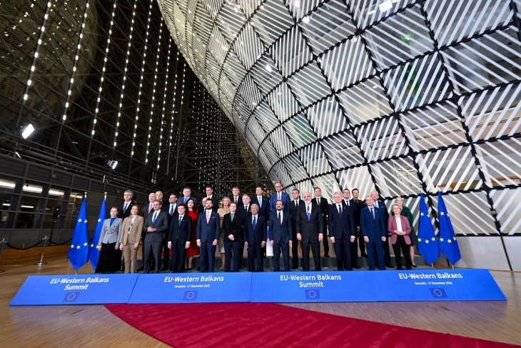 Brussels Declaration: Enlargement is a realistic possibility, which should be seized