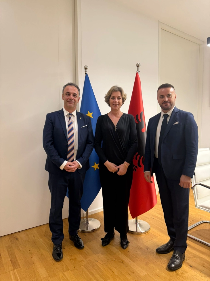 Алиу-Сала: Постојат можности за продлабочување на соработката со Република Албанија во областа на здравството