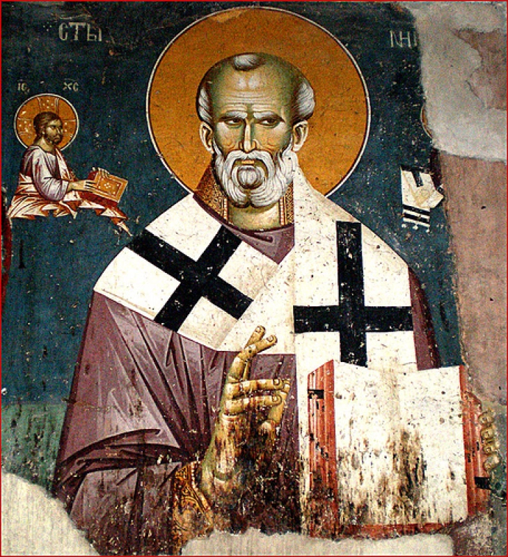 Свети Николај Чудотвoрец, архиепископ Мирликијски