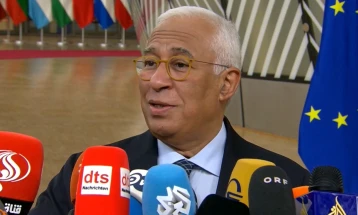 Кошта: Самитот на ЕУ нема да заврши без одлука за финансирањето на Украина