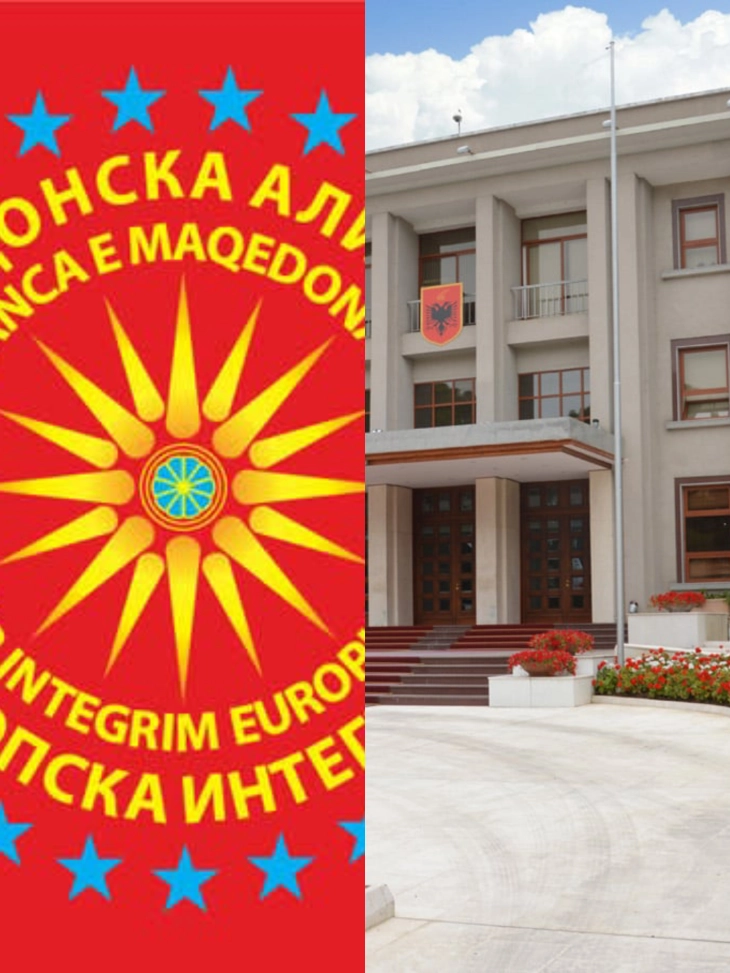 Првите луѓе на МАЕИ на средба со Кастриот Робо, дипломатски советник на претседателот на Република Албанија