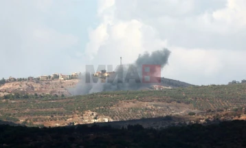 ИДФ потврдија дека извршиле воздушни напади врз цели на Хезболах низ Либан